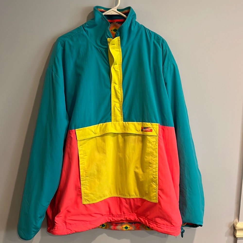 Reversible Chubbies Fleece